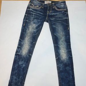 Big star 26R Jenae straight leg jean